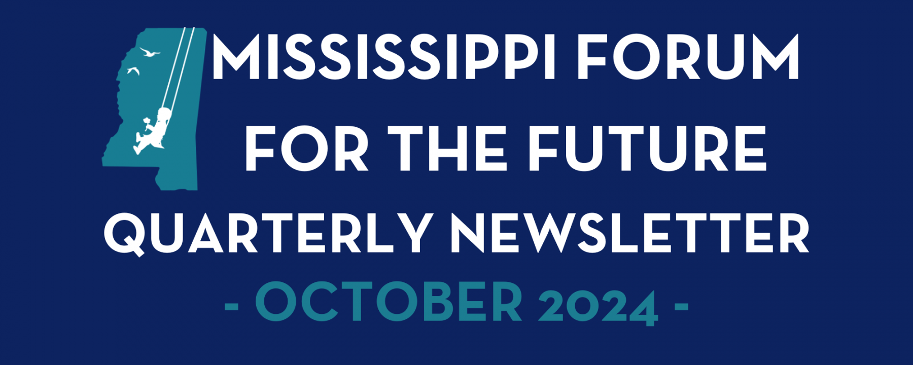 MS Forum For the Future Quarterly Newsletter – October 2024